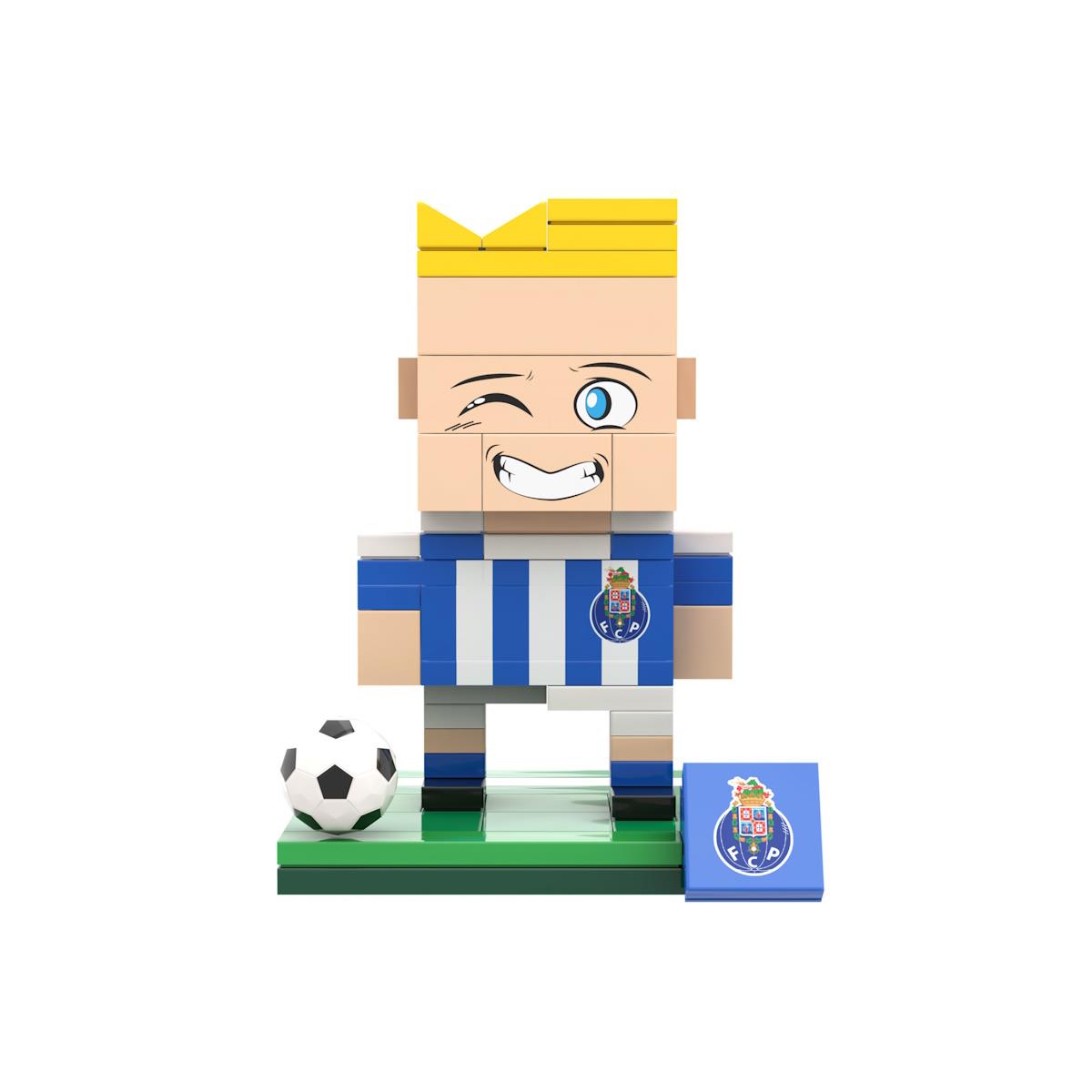 BLOCOS DE CONSTRUÇÃO: JOGADOR DE PORTO