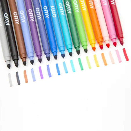 OMY Felt Pens-Magic