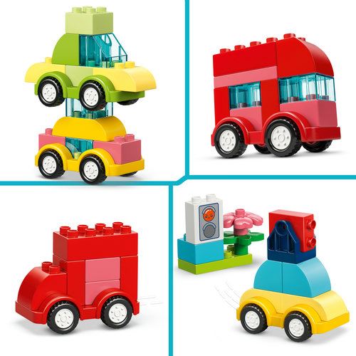 LEGO DUPLO: VEICULOS CRIATIVOS (10474)
