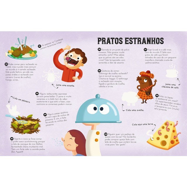 300 Factos- Corpo Humano|De Onde Vêm os