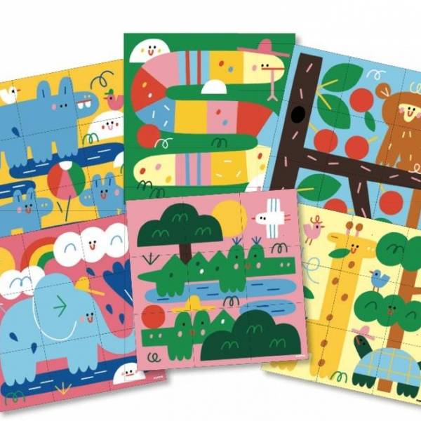 6 CARTÕES & 96 AUTOCOLANTES: CIDADE