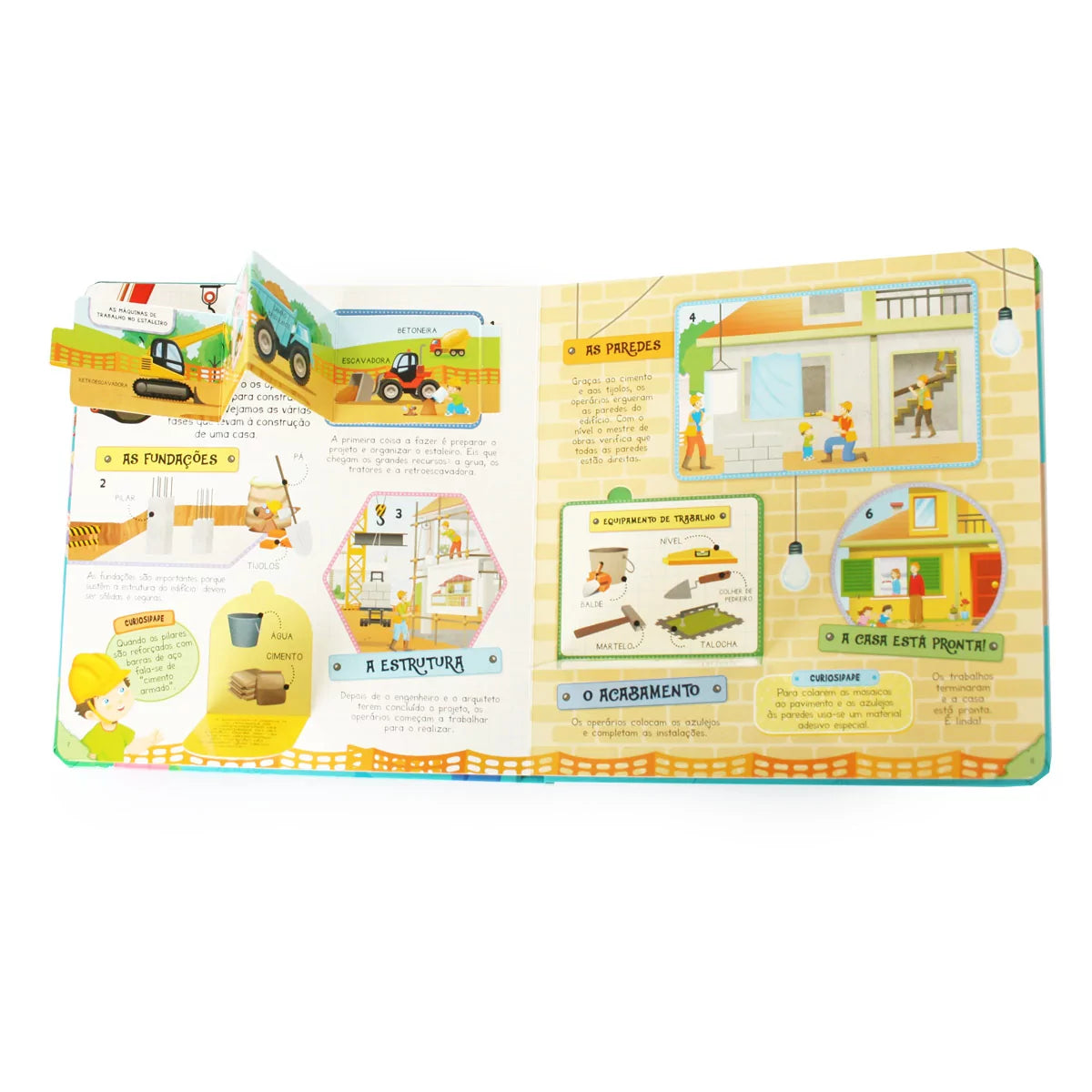 A MINHA PRIMEIRA ENCICLOPÉDIA POP-UP