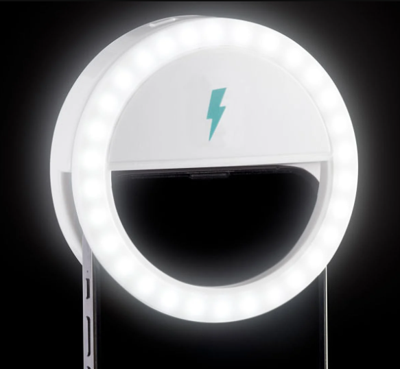 ANEL DE LUZ PARA SELFIE