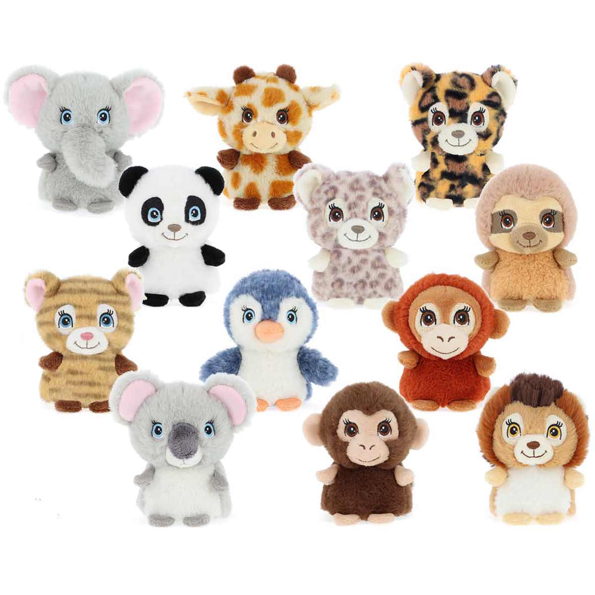 ANIMAIS SORTIDOS: 10CM