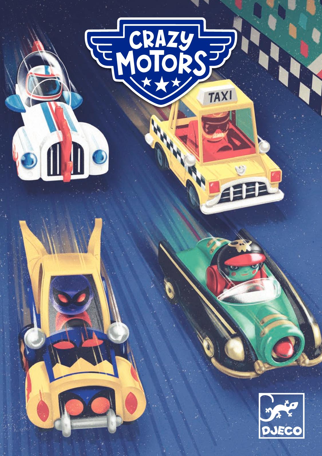 ASTRO ROCKET - CRAZY MOTORS