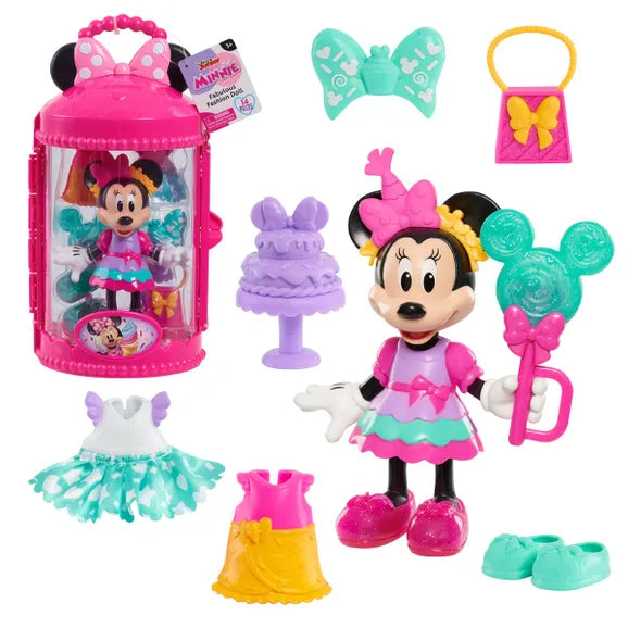 BONECA FASHION (MINNIE MOUSE)