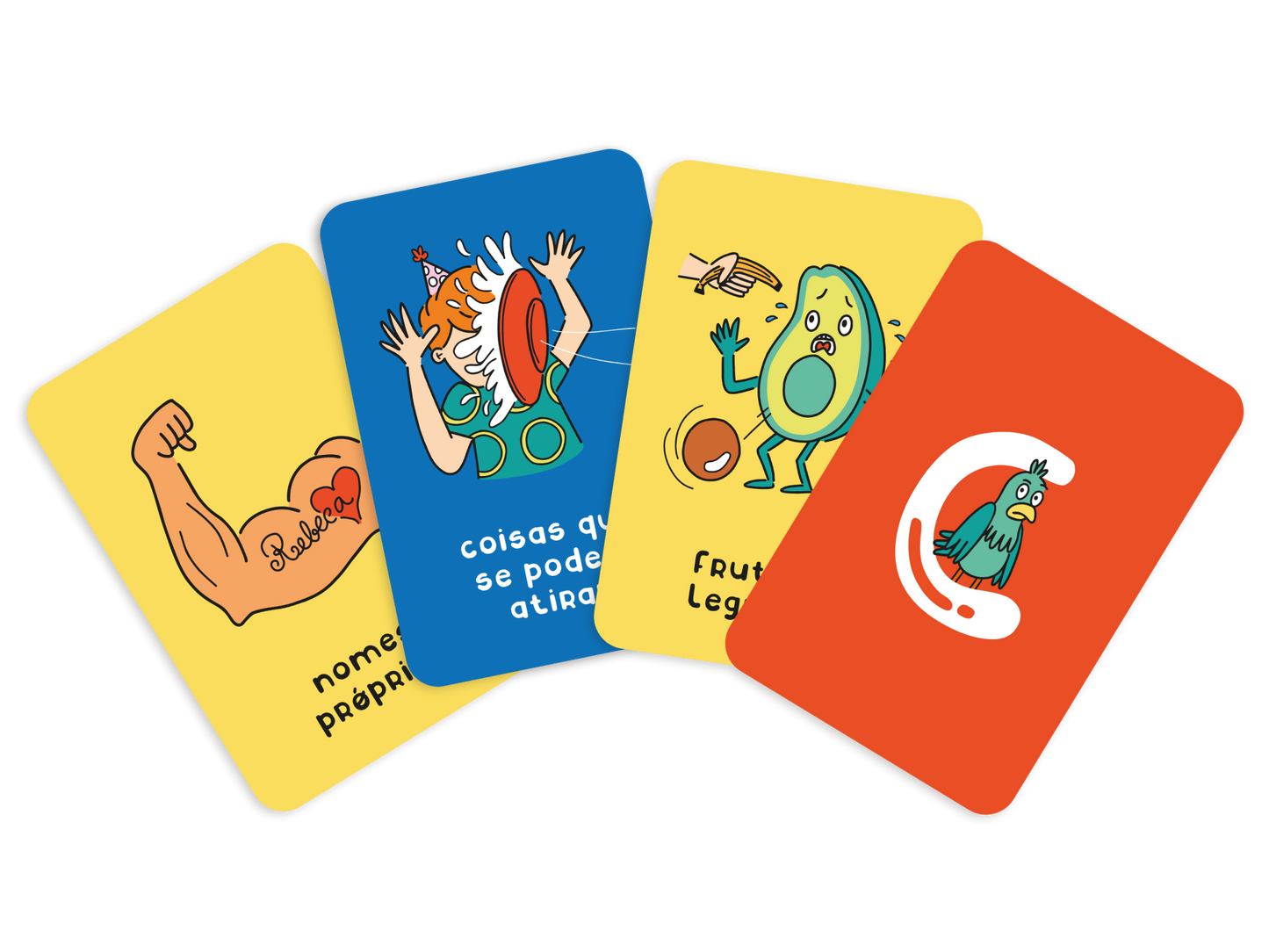 BRAIN AWAY: VAMOS JOGAR AO STOP