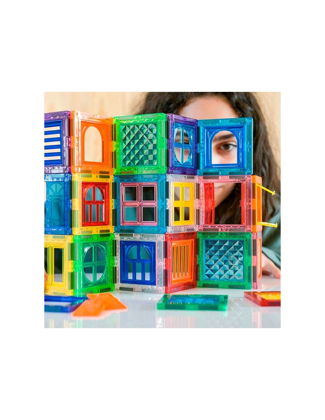 BRAINTOYS IMANIX JANELAS COOL: 40 PEÇAS