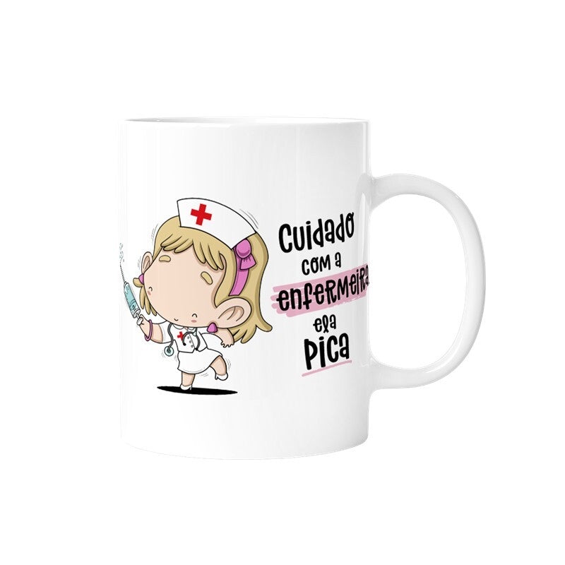 CANECA MALASANA - ENFERMEIRA