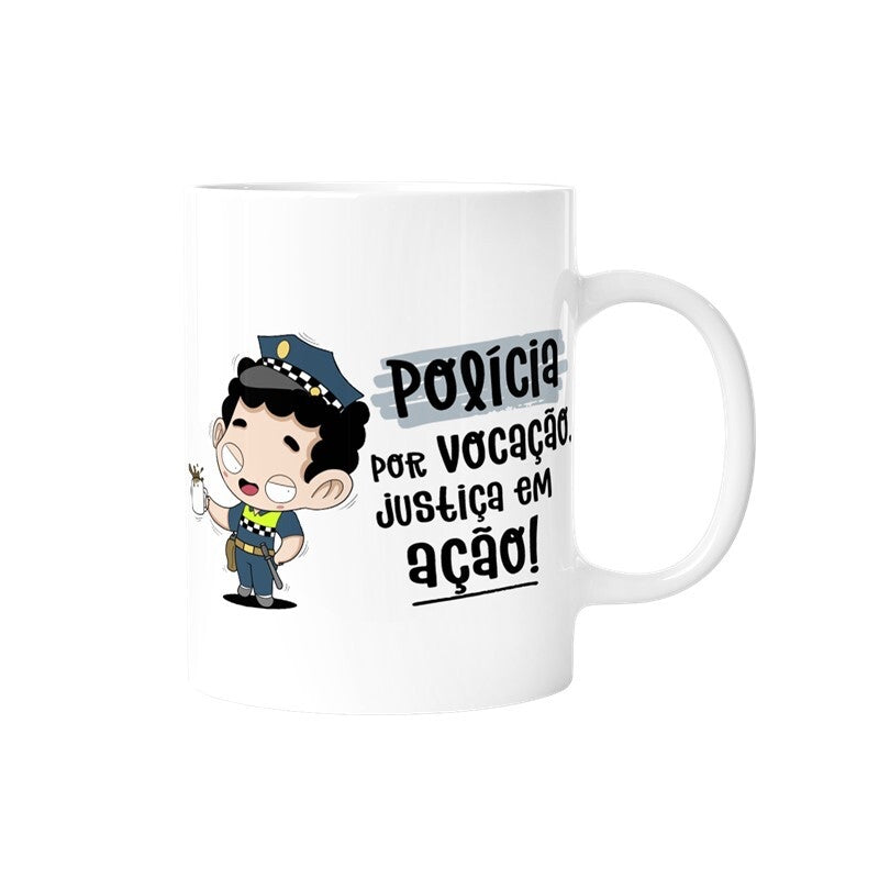CANECA MALASANA - POLÍCIA (M)