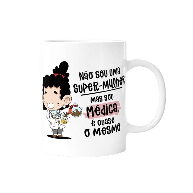 CANECA MALASANA – A MÉDICA