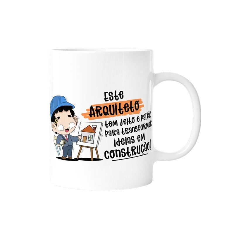 CANECA MALASANA – ARQUITETO