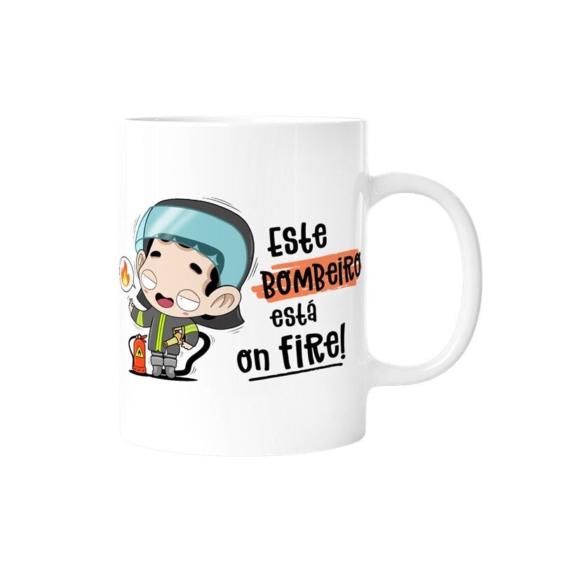 CANECA MALASANA – BOMBEIRO
