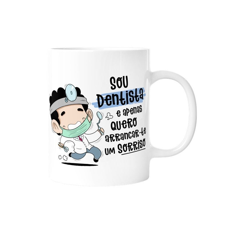 CANECA MALASANA – DENTISTA