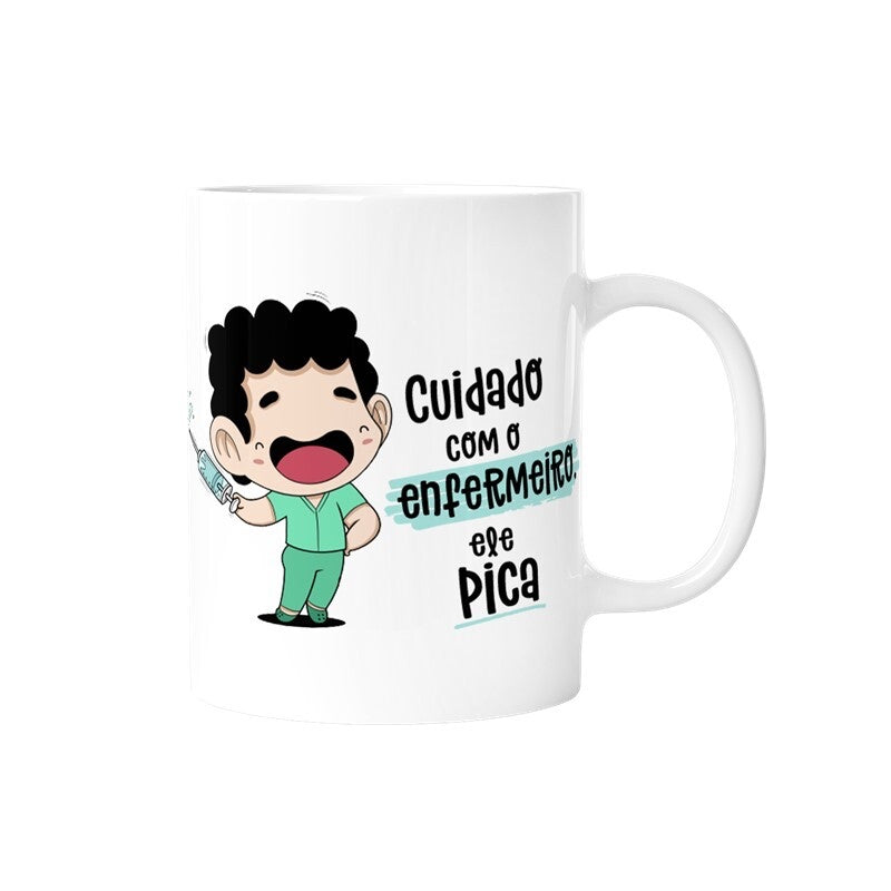 CANECA MALASANA – ENFERMEIRO