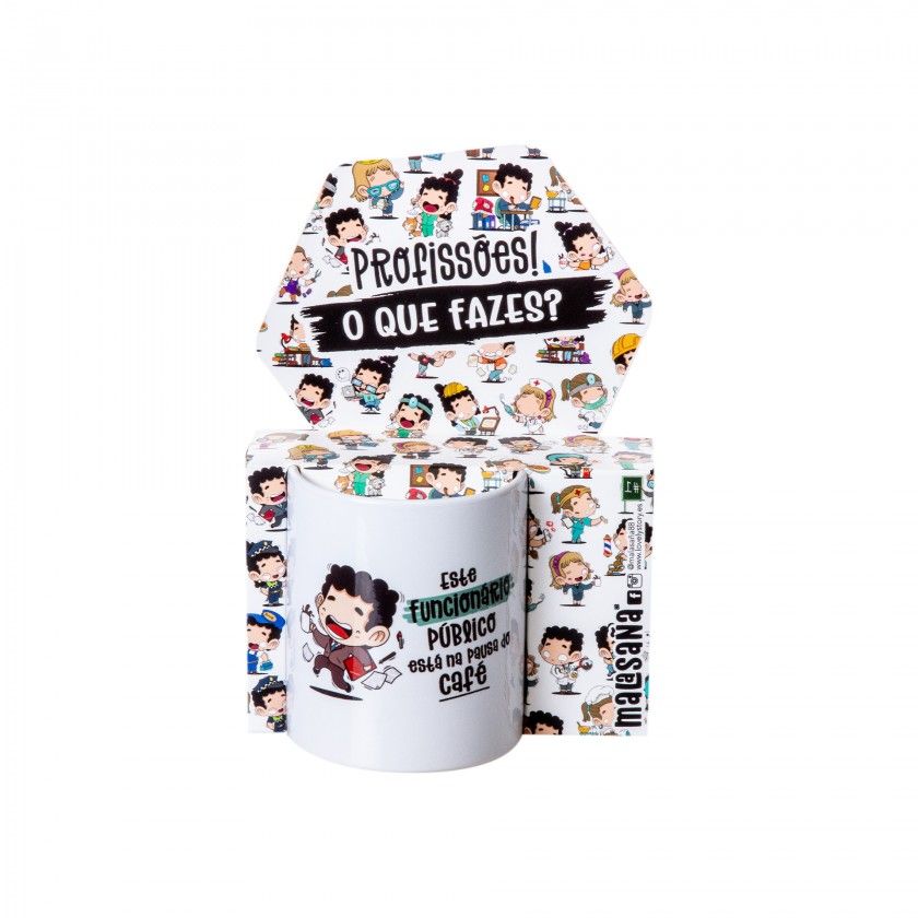 CANECA MALASANA – FUNCIONÁRIO PÚBLICO