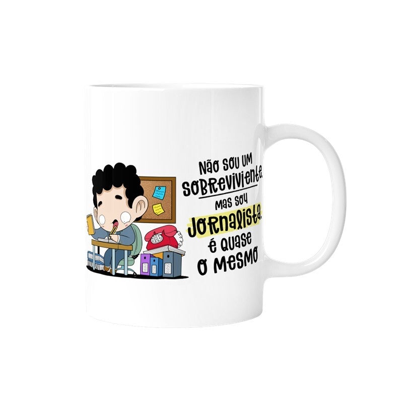 CANECA MALASANA – JORNALISTA