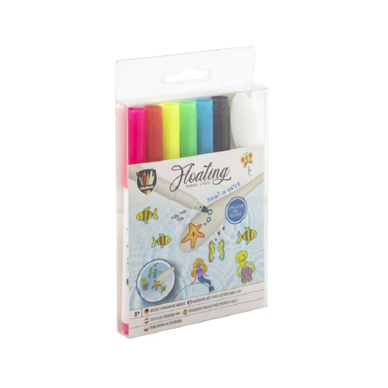 CANETAS PINTA COM ÁGUA