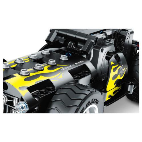 CARRO PULL BACK - 177 PEÇAS-IM MASTER