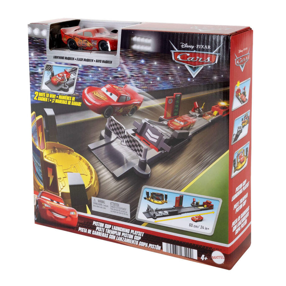 CARS: PISTA DE LANÇAMENTO (PISTON CUP)