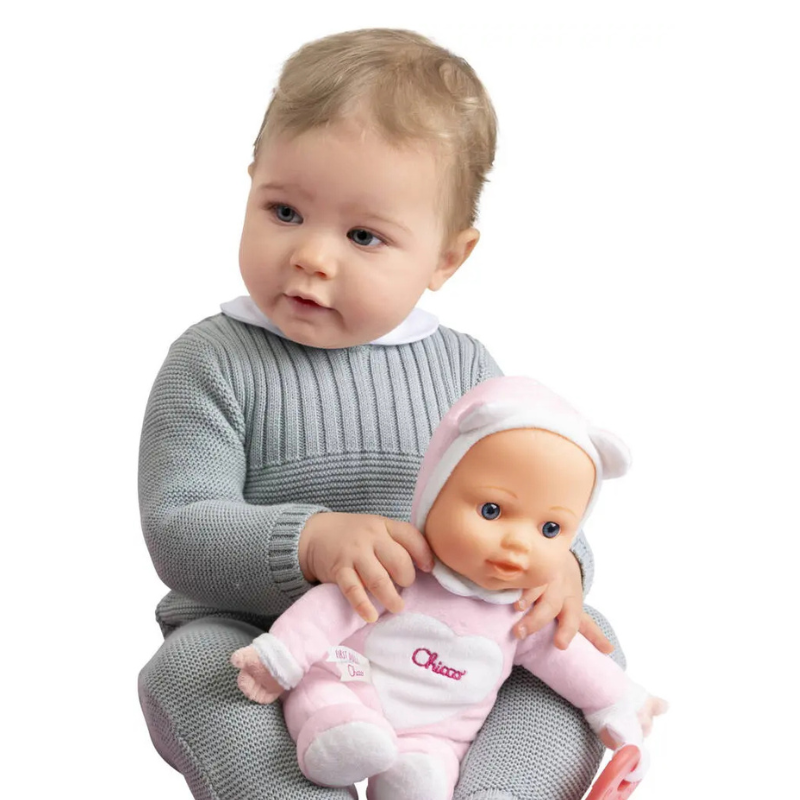CHICCO - A MINHA PRIMEIRA BONECA - NEUTRO