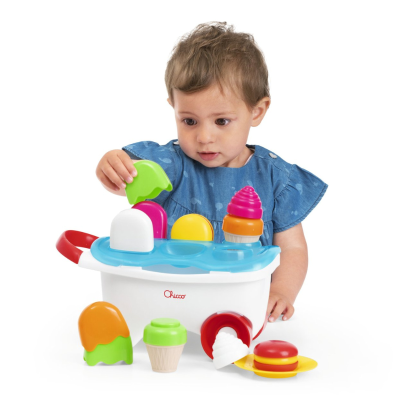 CHICCO- CARRINHO DE GELADOS