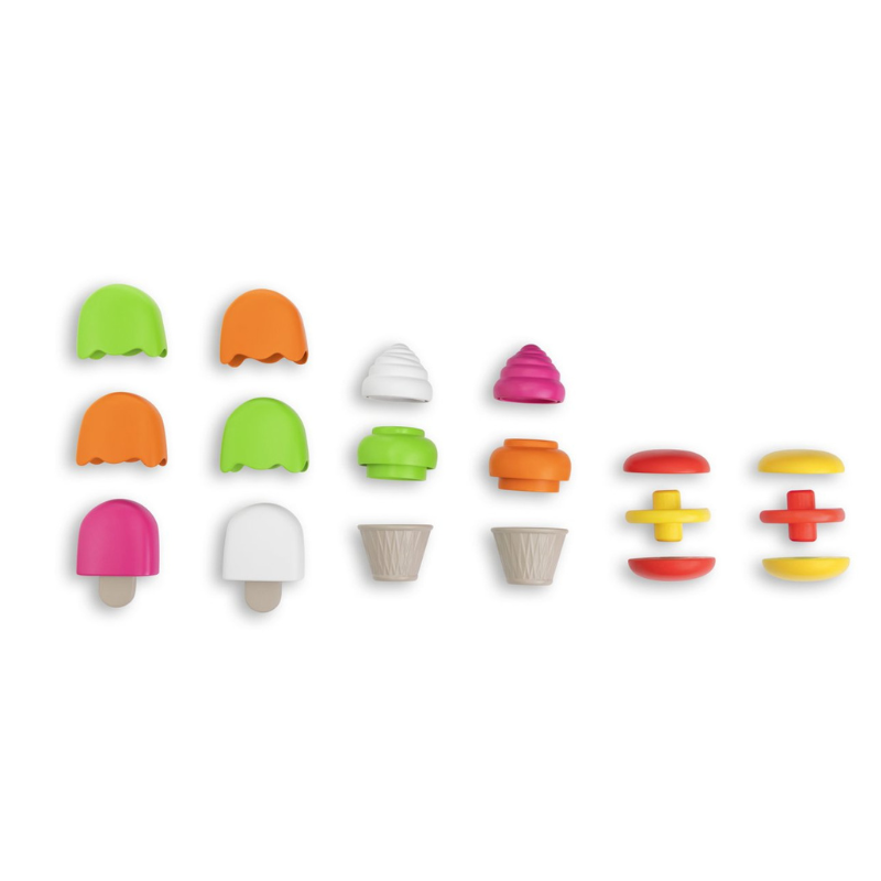 CHICCO- CARRINHO DE GELADOS