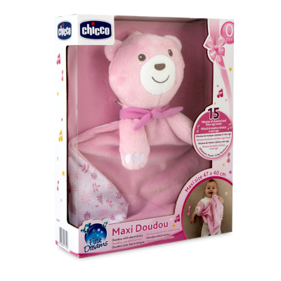 CHICCO- MAXI DOU DOU ROSA