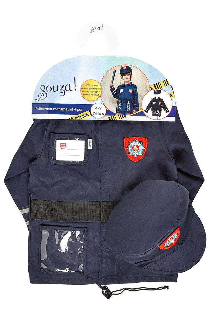 CONJUNTO DE POLICIA (4-7ANOS)