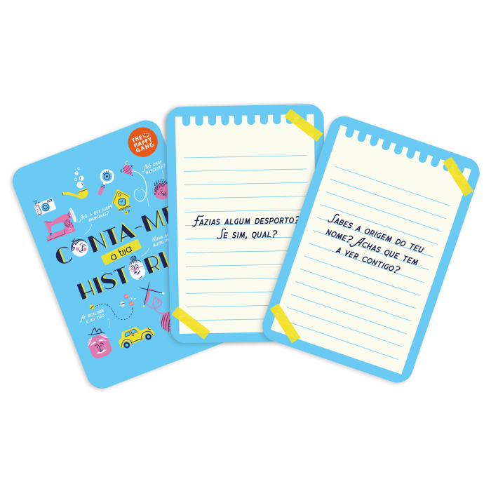 CONTA-ME A TUA HISTÓRIA