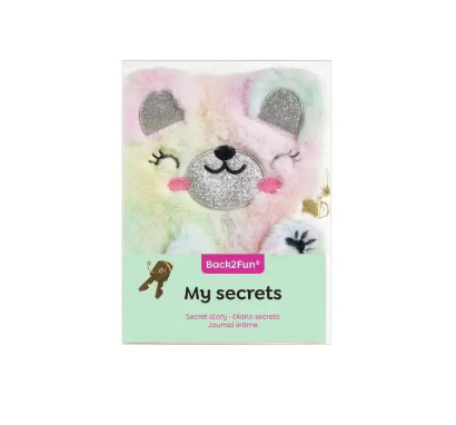DIÁRIOS SECRETOS: PELUCHE (SORTIDO)