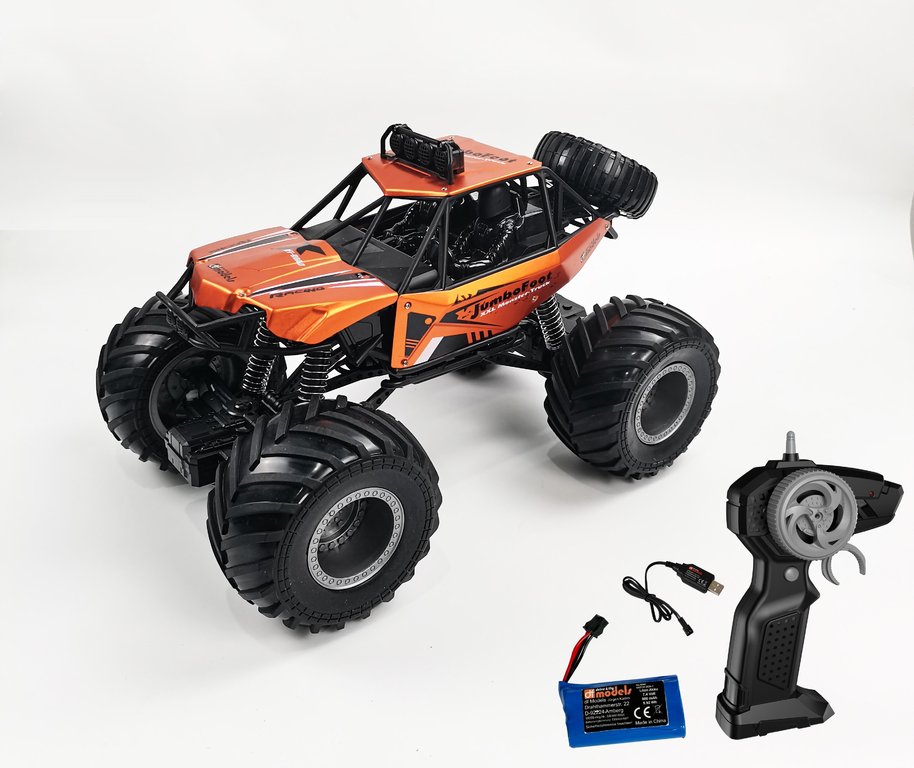 DF JUMBO FOOT V2 OFF-ROADER (1:10)