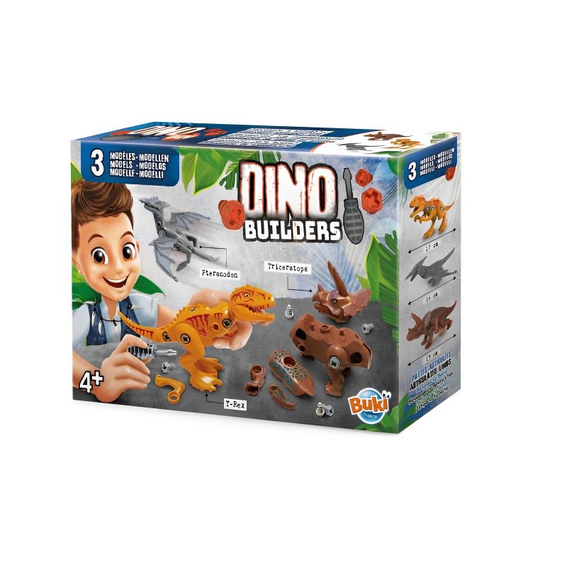 Dinossauros para construir