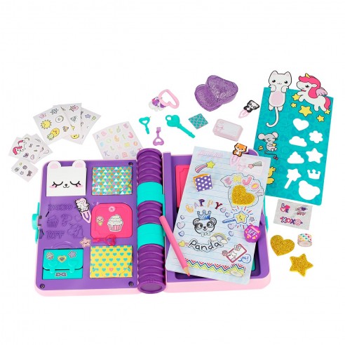 FUNLOCKETS: DIÁRIO SECRETO