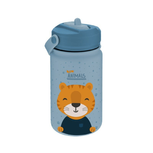 GARRAFA TÉRMICA C/ADAPTADOR TIGRE (330ML)