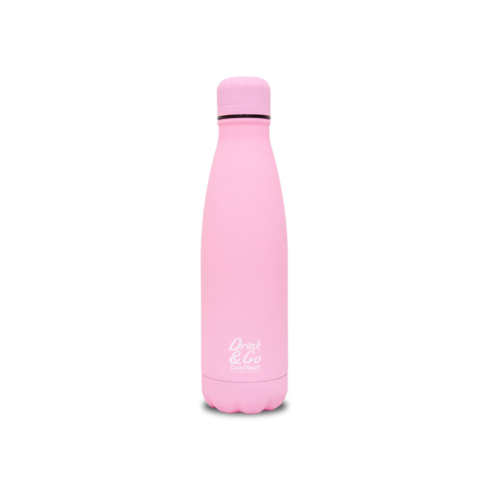 GARRAFA TÉRMICA (500ML) PASTEL PINK