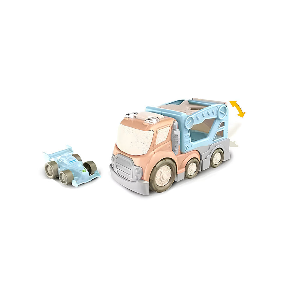 Giros Eco Camião Transporte com Carrinho 30 cm