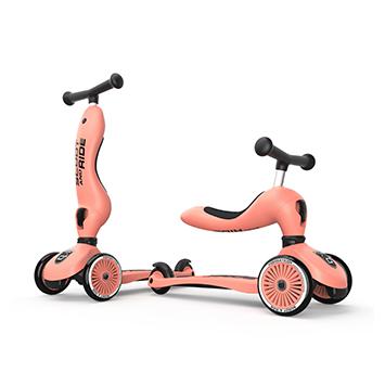 Highwaykick 1 - peach