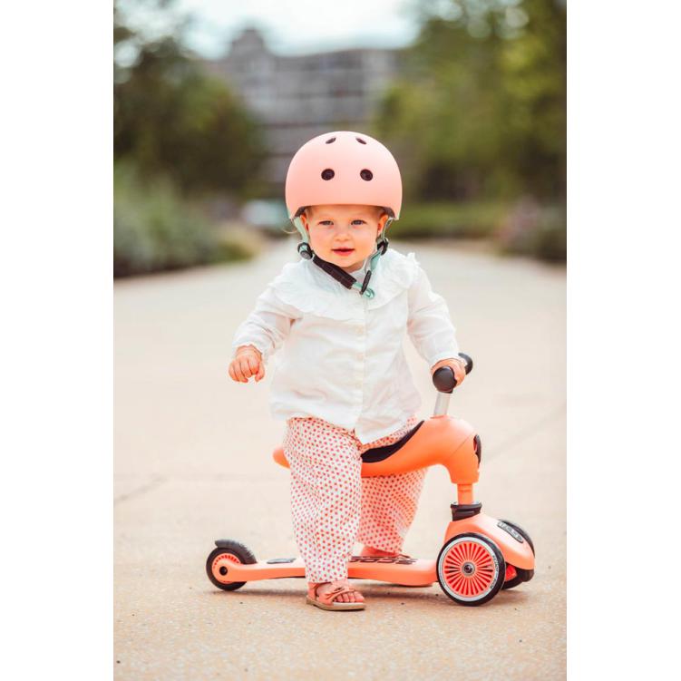 Highwaykick 1 - peach