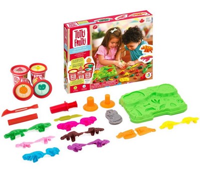 ILHA DOS DINOSSAUROS (4POTES + ACESSÓRIOS)