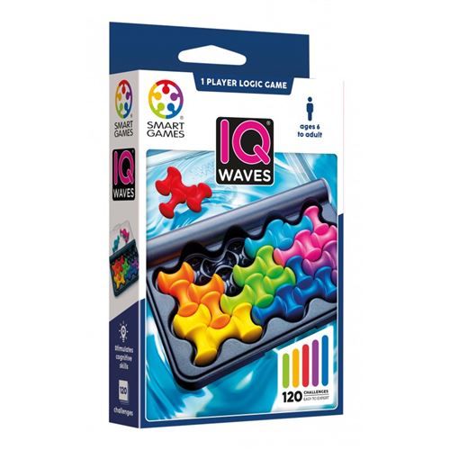 IQ WAVES- SMARTGAMES