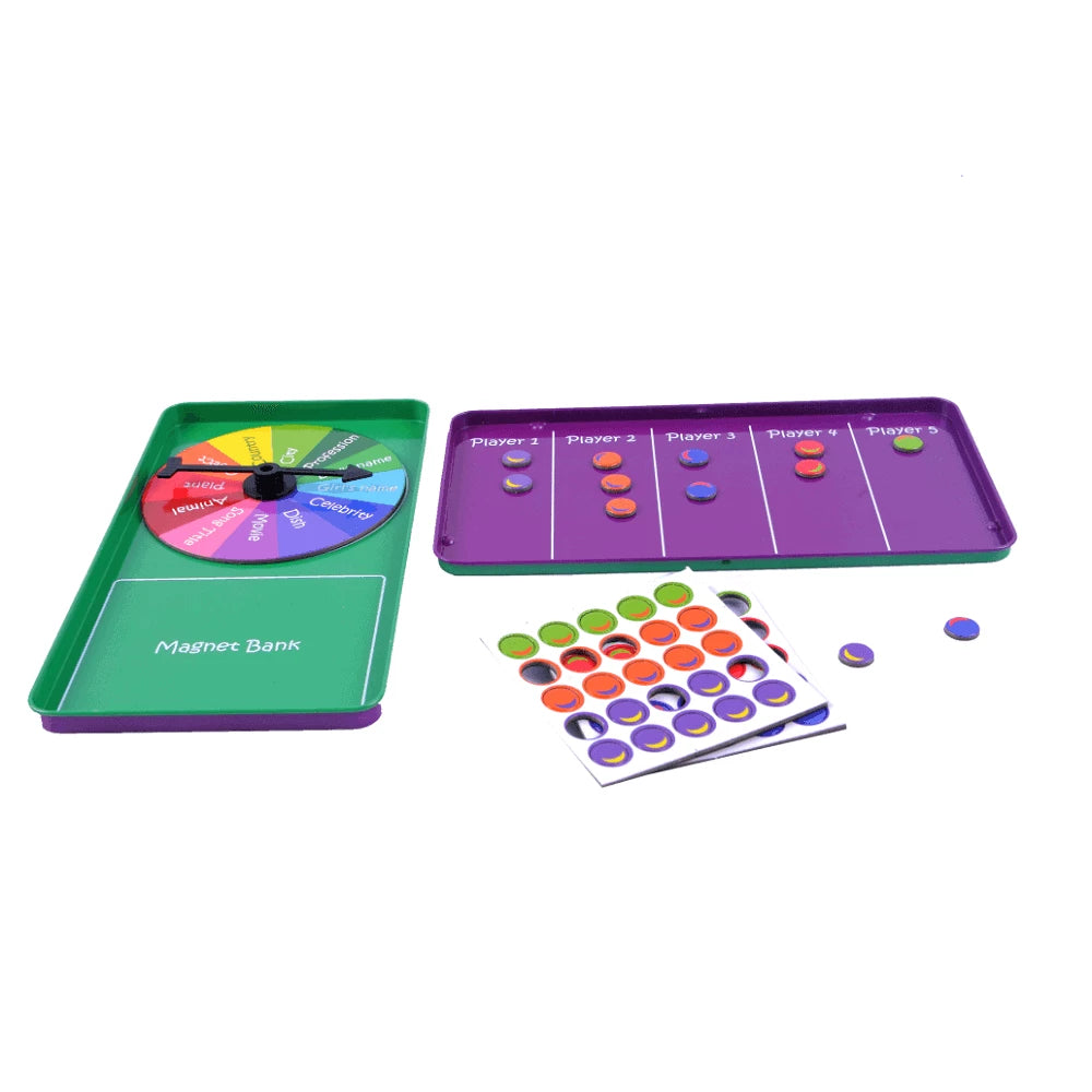 JOGO DO STOP MAGNETICO - THE PURPEL COW