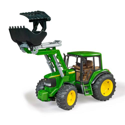 JOHN DEERE 6920 C/PÁ CARREGADORA