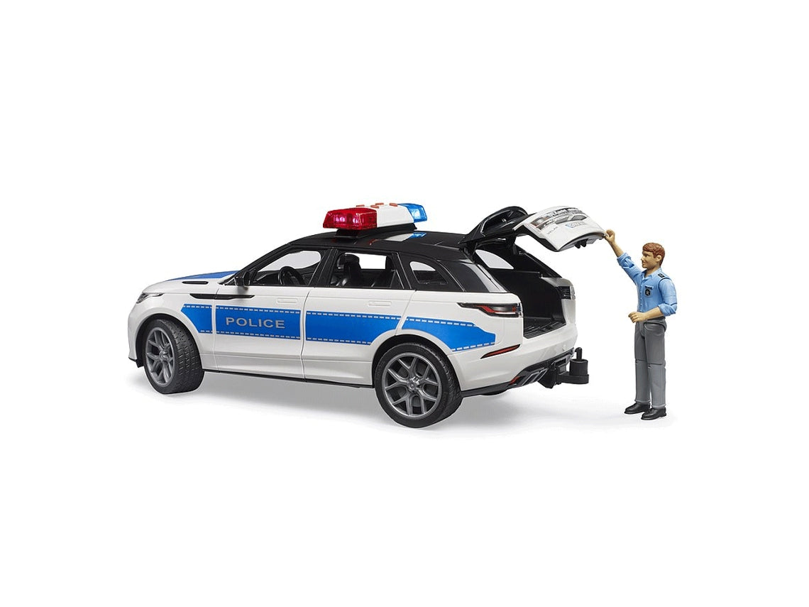 Jipe Range Rover Velar da Polícia c/ Polícia
