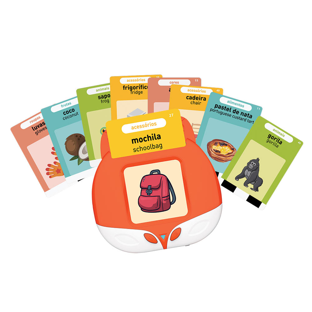 Jogo Educativo Aprende Inglês (224 cartões)