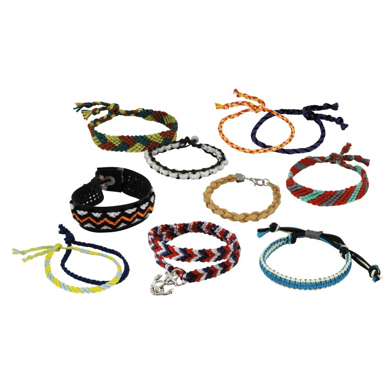 KIT DE PULSEIRAS RAPAZ