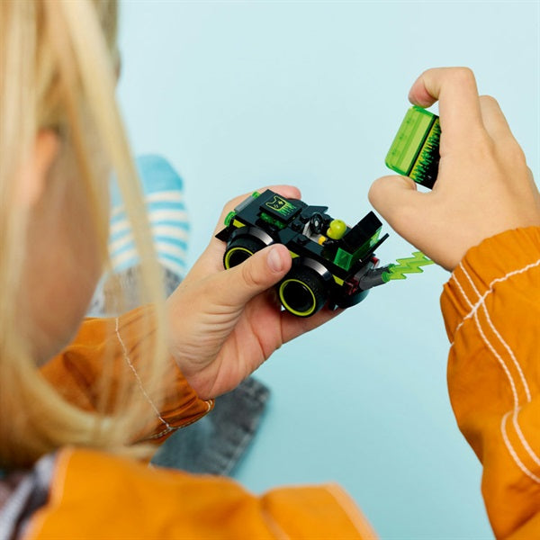 LEGO CITY: VEICULOS- CARRO DE CORRIDA GAMING (60484)