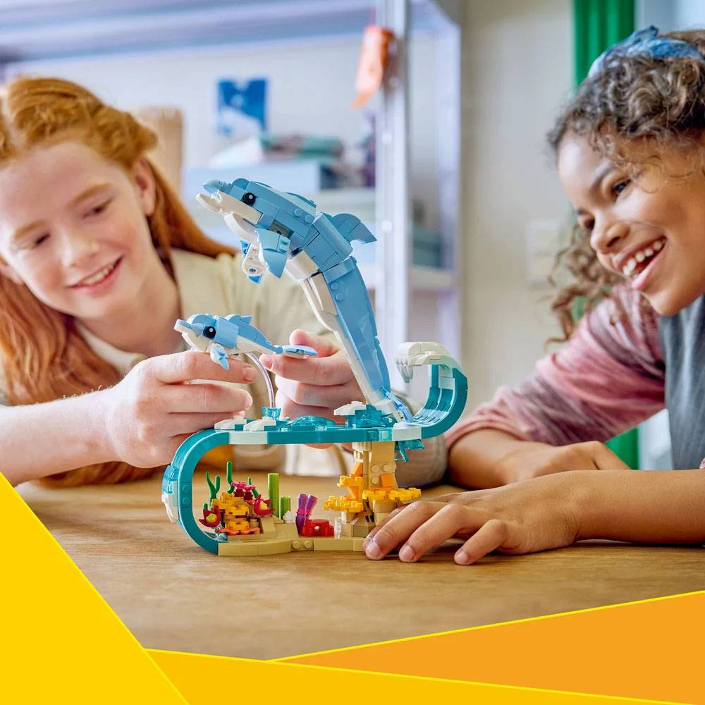 LEGO CREATOR: GOLFINHOS ENCANTADORES (31385)