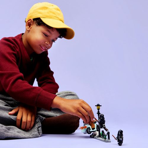 LEGO HARRY POTTER: FUGA DE PRIVET DRIVE DO HAGRID E HARRY (76459)