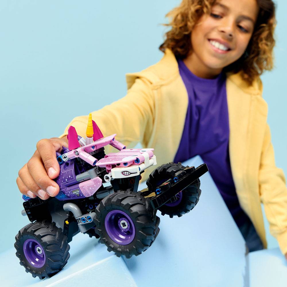 LEGO TECHNIC: MONSTER JAM SPARKLE SMASH (42220)